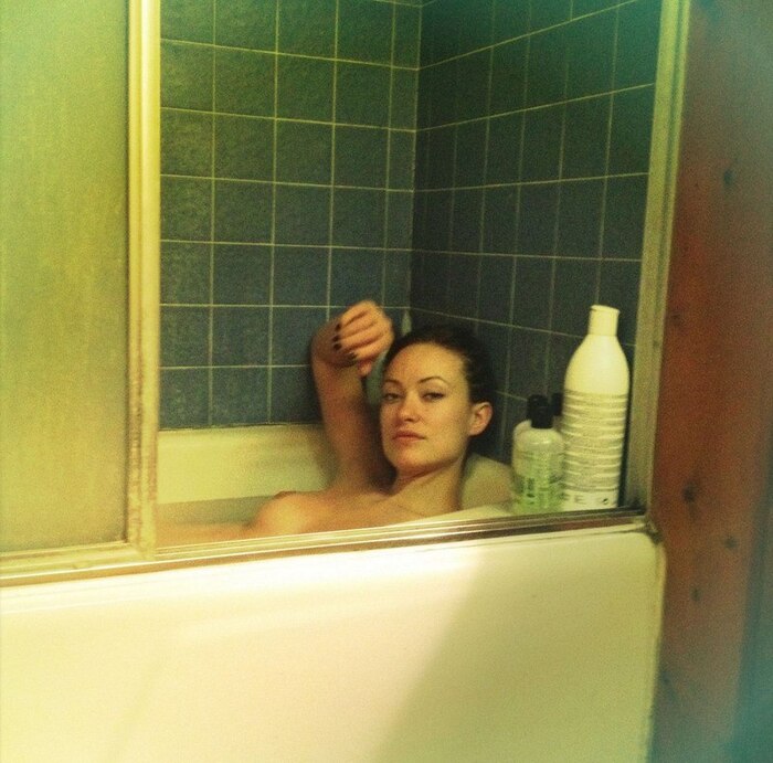 Leaked photos from Olivia Wilde's hacked smartphone - NSFW, Erotic, Women, Girls, Boobs, Olivia Wilde, Celebrities, Actors and actresses, Waist, Telegram (link), Longpost