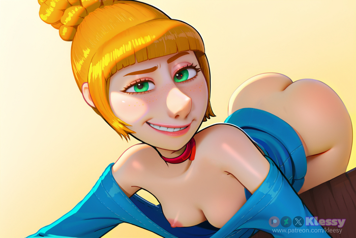 Lucy - NSFW, Hand-drawn erotica, Rule 34, Neural network art, Cartoons, Despicable Me, Lucy Wilde