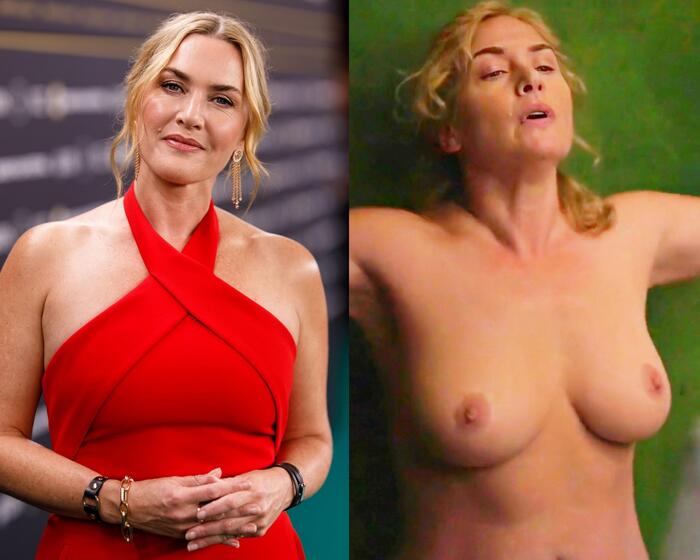 Kate Winslet On/Off - 18+, Girls, Erotic, Boobs, Naked stars, NSFW, Kate Winslet, Actors and actresses