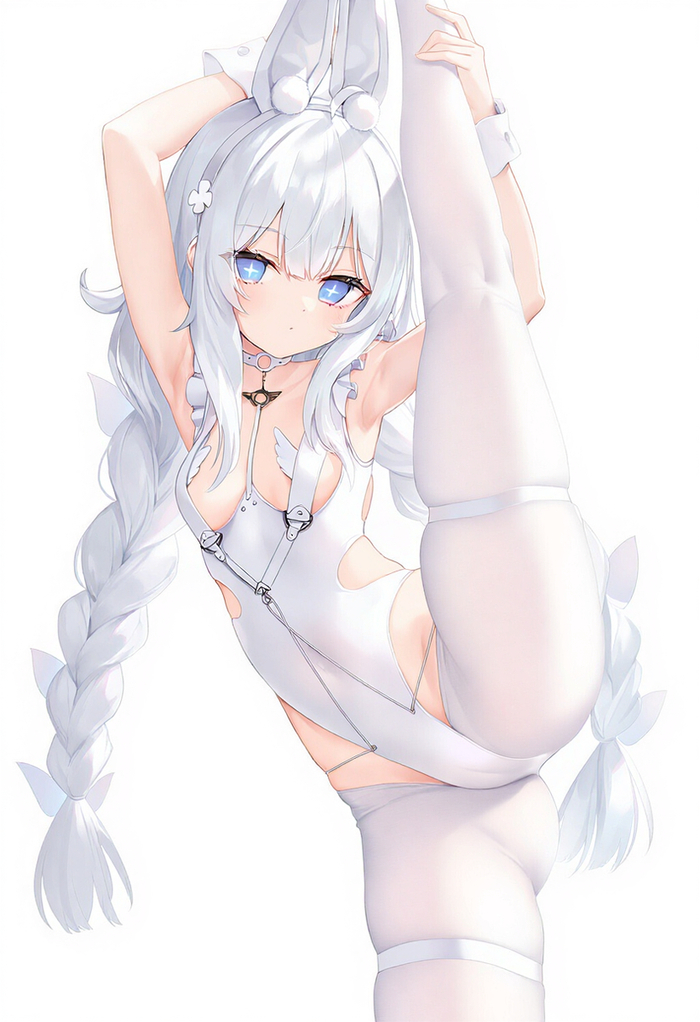 Le malin - 18+, Anime Art, Арты нейросетей, Рисованная эротика, Аниме, Azur Lane, Le Malin, NSFW