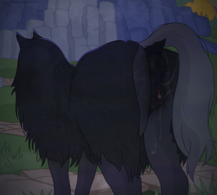 Night Cavalry - 18+, My little pony, Elden Ring, Ponification, MLP Explicit, NSFW