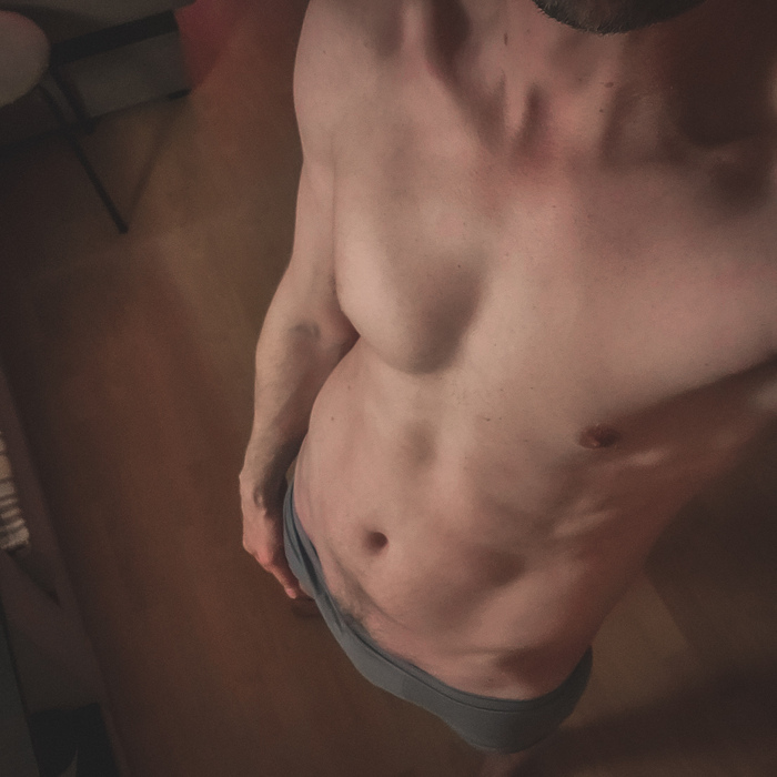 Good morning ) - NSFW, My, Playgirl, Male torso, Author's male erotica