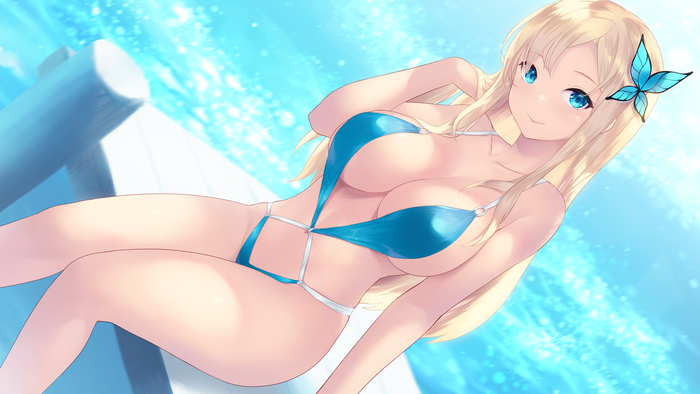 Sena Kashiwazaki - NSFW, Anime art, Girls, Anime, Art, Hand-drawn erotica, Sena Kashiwazaki, Boku wa Tomodachi ga Sukunai, Cait