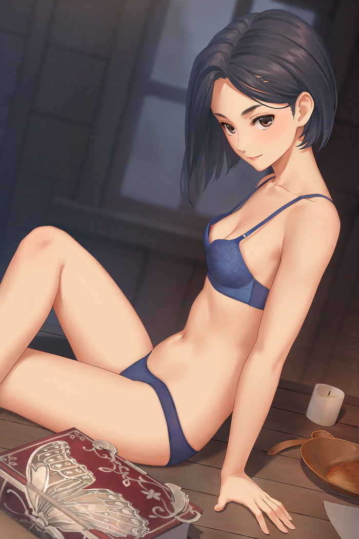 Rinwell - NSFW, Anime Art, Аниме, Tales of Arise, Miura-N315