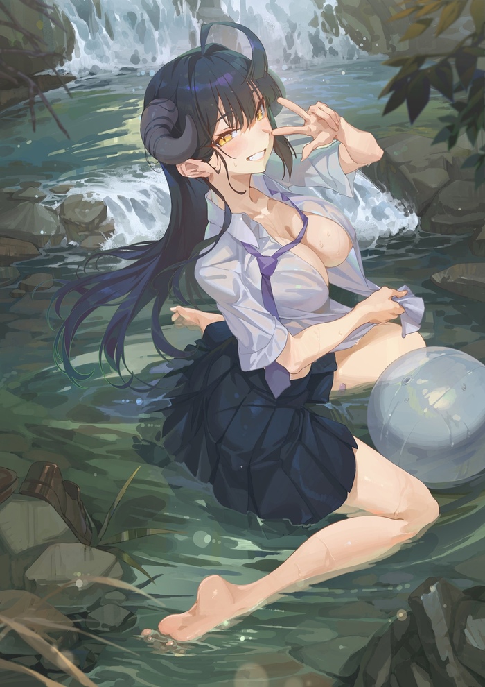 Original - Anime art, Anime, Original character, NSFW, Dia (Hong), Hong