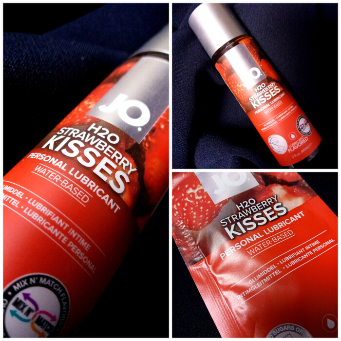 SexFox Review. Jo Flavored Strawberry Kisses - lubricant for oral sex - NSFW, My, Sex Shop, Overview, Grease, Intimate lubrication, Oral sex, Longpost