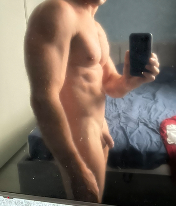 TV for sale - NSFW, My, Playgirl, Naked, Body, Male torso, Penis, Naked guy, Author's male erotica