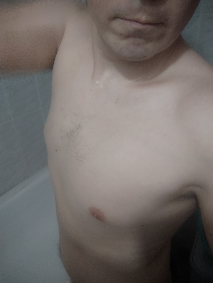 Man + size - NSFW, My, Body, Shower, Men, Playgirl, Male torso, Torso, Bed