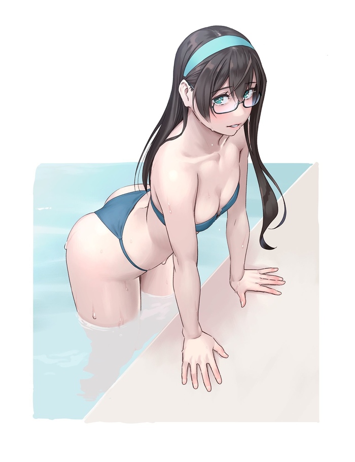 Ooyodo - NSFW, Anime art, Anime, Ooyodo, Kantai collection