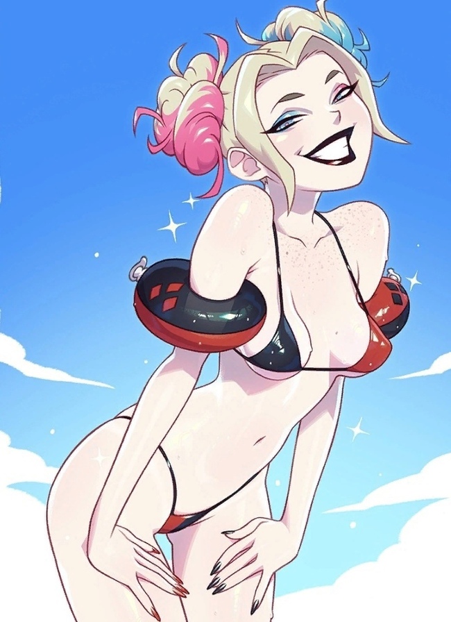 Harley - NSFW, Images, Art, Erotic, Boobs, Harley quinn