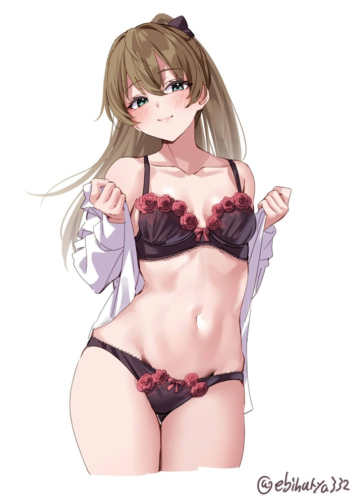 Kumano - NSFW, Anime art, Anime, Kantai collection, Kumano